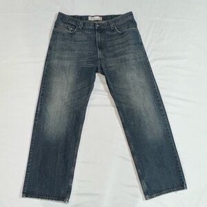 569 Levi's Blue Straight Jeans Classic Denim